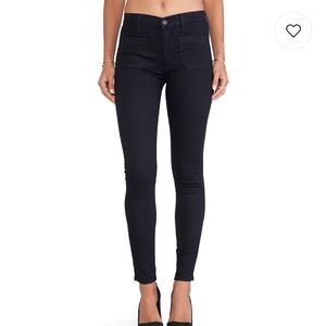 Hudson dark blue skinny jeans